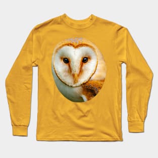 Barn Owl Long Sleeve T-Shirt